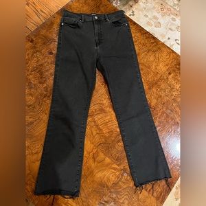 Urban Outfitters BDG cropped black jeans 29x25